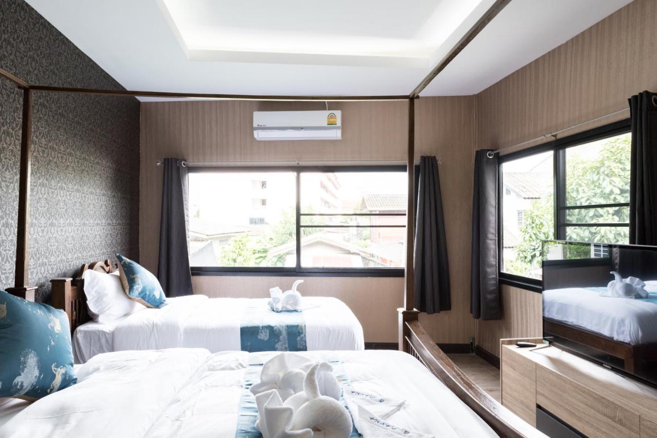 A Lanna Boutique House Hotel Csiangmaj Kültér fotó