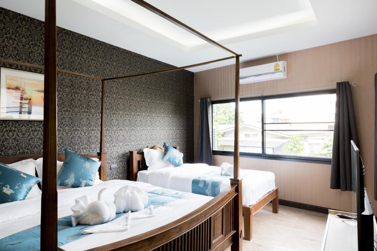A Lanna Boutique House Hotel Csiangmaj Kültér fotó